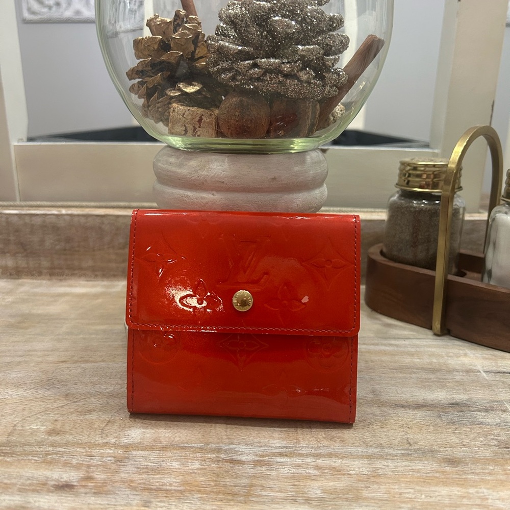 Great Used Condition Louis Vuitton Vernis Wallet